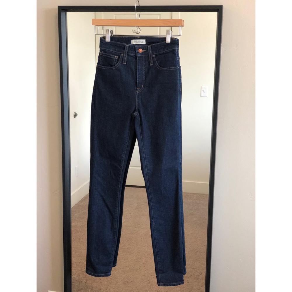 Madewell Curvy High-Rise Skinny Jeans